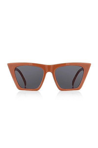 MACERATİ 0-10 Years Old Children's Sunglasses - Cat Eye with UV400 Filter