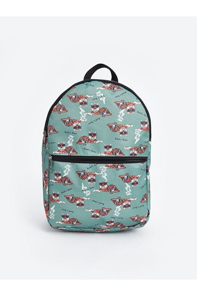 LC Waikiki Bedruckter Jungenrucksack
