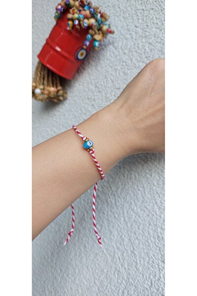 Cansu Akçay Kırmızı ipli Bileklik Şans Bilekliği Arkadaşlık Bilekliği Nazar B...