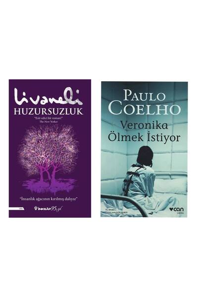 İnkilap Yayınevi Huzursuzluk - Zülfü Livaneli - Veronika Ölmek İstiyor Paulo ...