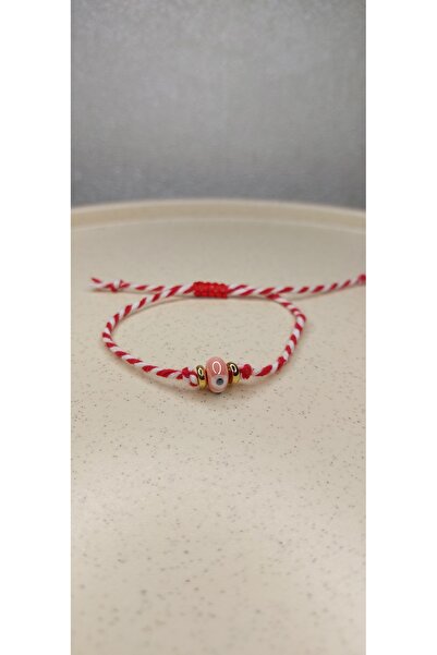 Cansu Akçay Kırmızı ipli Bileklik Şans Bilekliği Arkadaşlık Bilekliği Nazar B...
