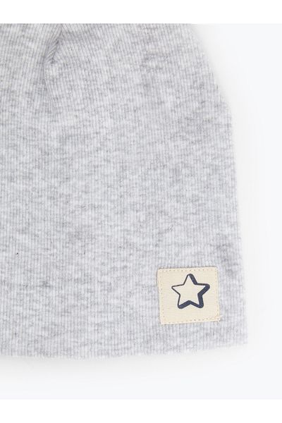 LC Waikiki Baby-Baskenmütze mit Pompom-Detail