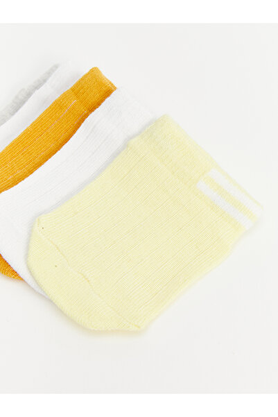 LC Waikiki LCW бебешки жълти мъжки чорапи 5 чифта (S4)