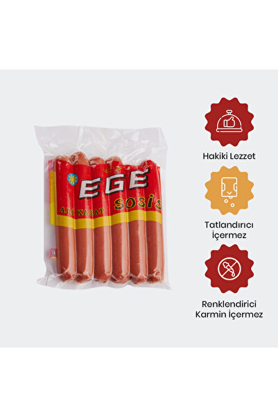 Ege Fermente Sucukları Ali Kasap Ege Fermente Sucukları Dana Eti Sosis 1 KG