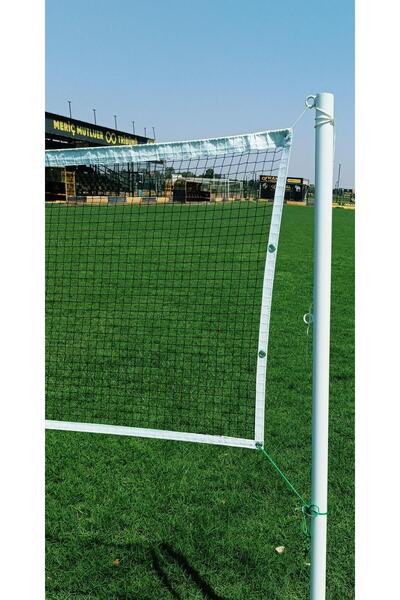 adelinspor Sabit Dübelli Badminton Direği ve File Seti