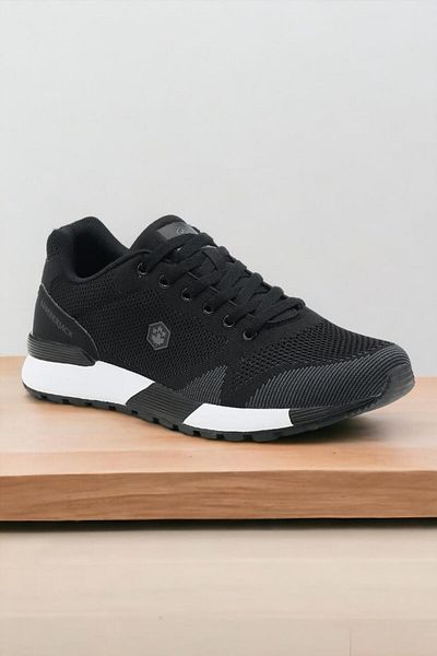 lumberjack Vendor101498197 Men's Black Casual Sneakers