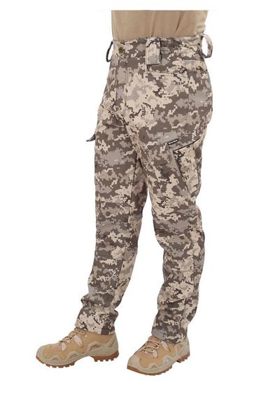 SINGLE SWORD Pantaloni Softshell Rezistenți la apă Cu multe buzunare Tactici Trekking Outdoor Pixel Pantaloni