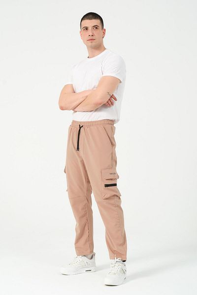 Stilkombin Parachute Fabric Cargo/Jogger Bottom BL 2086-70083