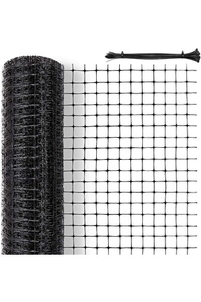 Genel Markalar 2x6 Metre Balkon Pencere Bahçe Kuş Kedi Filesi Tel Ağı Plastik...