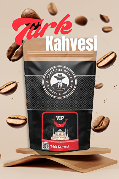 Caffe Del Bello قهوة تركية مطحونة طازجة 500 جرام