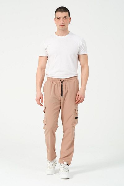 Stilkombin Parachute Fabric Cargo/Jogger Bottom BL 2086-70083