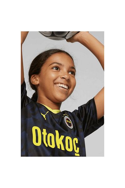 Fenerbahçe 2023/2024 New Season Navy Blue Jersey Jr
