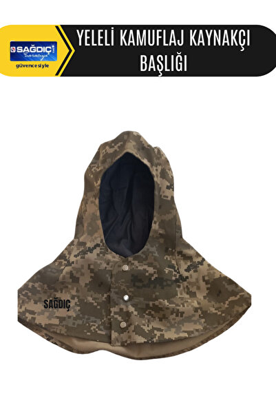 Sağdıç Saraciye Kaynakçı Kamuflaj Uzun Yeleli Yeşil Başlık