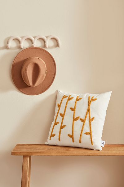Karaca Home Abel Filled Throw Pillow