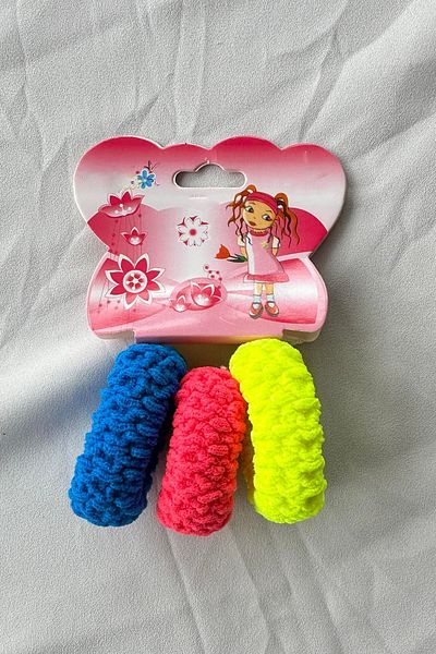 TAKIŞTIR Set de catarame pentru prosoape Color Mix din 3 piese