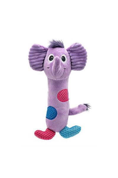 Pawise Vivid Life Elephant Stick Plush Toy (679-15043)