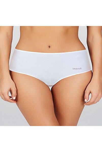 Kom Women's Basic Maxi 2-Piece Cotton High Waist Panties new season