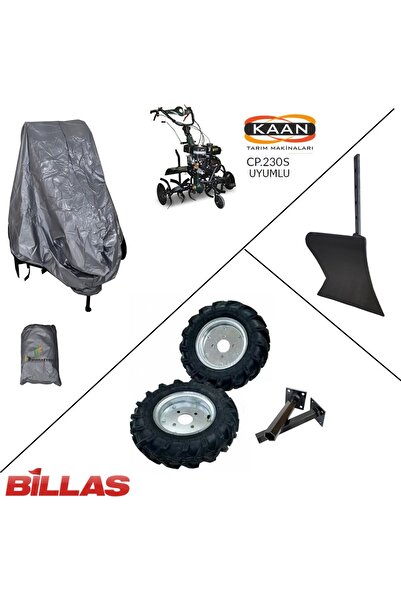 Demiray Kaan 230S Çapa Makinalarına Uyumlu Teker Takımı-Branda-Pulluk