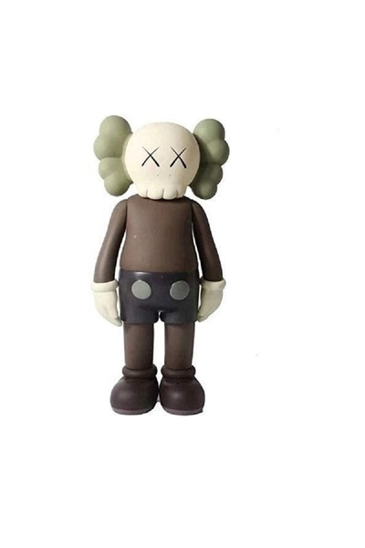 Dekoromi Kaws Figür Companion Heykel ( 62 cm x 27 cm)