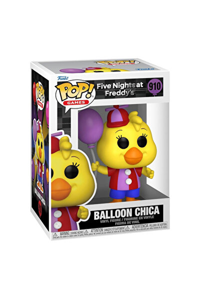 Funko Pop! Five Nights At Freddy's: Balloon Chica No:910