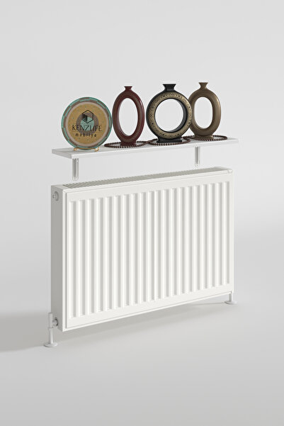 Kenzlife Petek Üstü Raf Dresuar Golden Boy Byz 090*24 Tekli Kitaplık Duvar Rafı 090 Cm Uzunluk