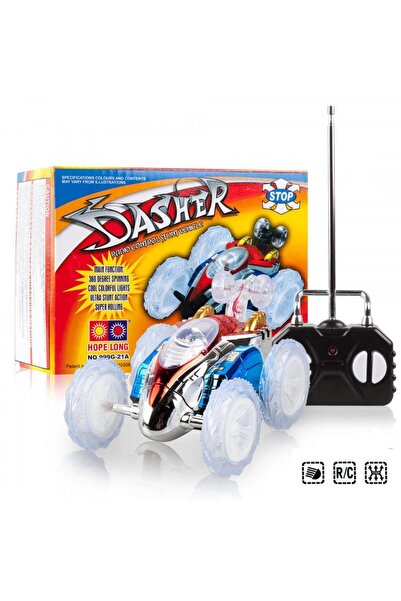 NeUygun Uzaktan Kumandalı Takla Atan Araba Akrobat Araba Dasher