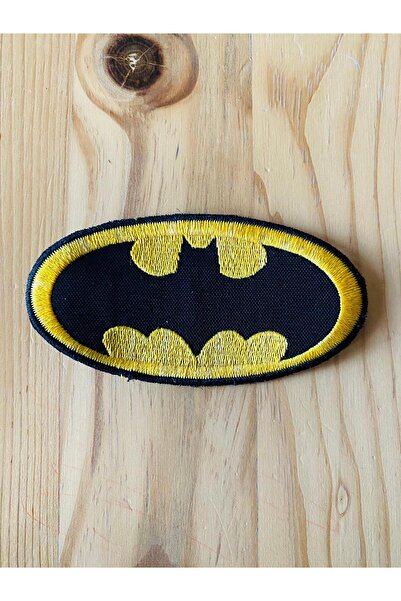 ZID Batman Logo Yama Patch 10x5 Cm