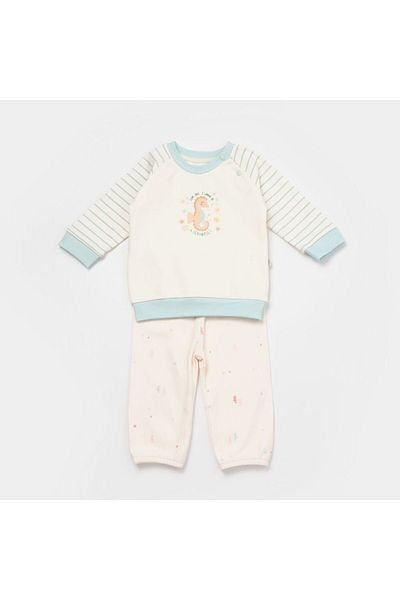 Biorganic Save The Seahorse 2-Piece Baby Set 59797