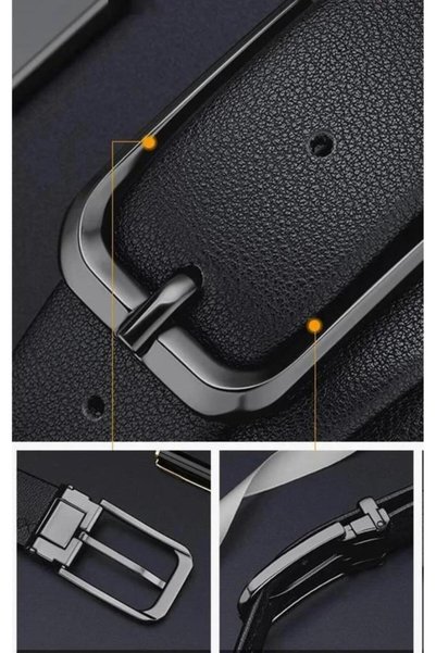 WİLLİAMPOLO PREMIUM SERIES GENUINE LEATHER ITALIAN MEN'S BELT