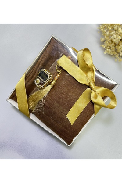 lifestyling ροζάριο θρησκευτικό σετ μαντίλα μαργαριτάρι ροζάριο ιδέα ματ