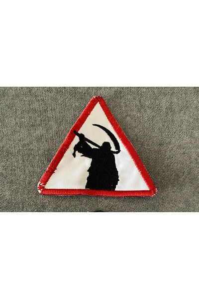 ZID Patchul de moarte a îngerului Azrael 7x9 cm