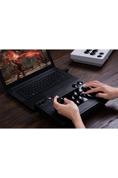 8Bitdo Arcade Stick Kablosuz Xbox Series, Xbox One Series Ve PC Uyumlu Siyah