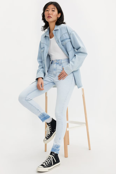 Levi's 721 Skinny Fit, cu talie înaltă, blugi skinny, pantaloni din denim 18882