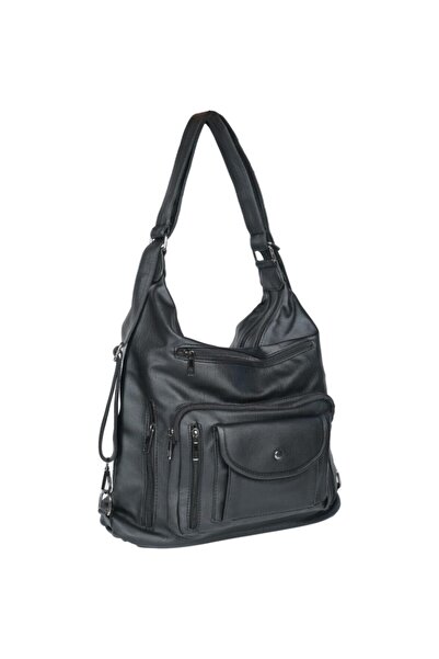 Çanta Sepetim Πλυμένο δερμάτινο σακίδιο πλάτης και τσάντα ώμου