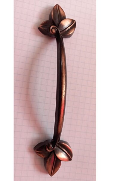 MLK 96 Mm Antik Defne Mobilya Kulpu, Antik Bronz Kulp, 2 Adet