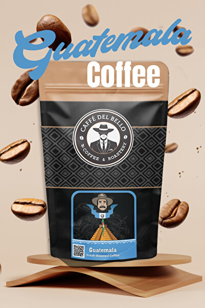 Caffe Del Bello قهوة جيتيمالا فلتر 500 جرام.(أساسية أو مكثفة)