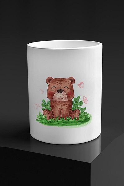 yhfoto Specially Designed Cup Handleless Mug - Espresso Double Turkish Coffee Cup