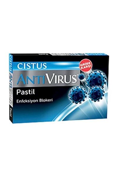 GENVEON 10 Cistus Antivirüs Pastilles