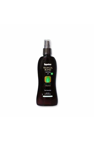 Coppertone 200 ml Sun Oil - Intensive Bronzing and Alovera