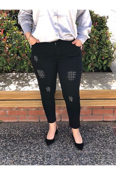 BAKTAGÖR STYLISH JEANS WITH STONES