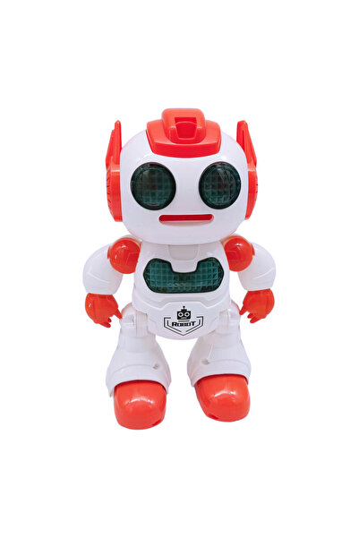 Birlik Oyuncak Uzaktan Kumandalı Programlanabilir Disk Atan Akıllı Robot 606-30