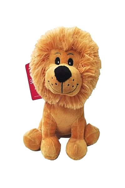 Şeker Adası Plush Lion 25 cm Sleeping and Playmate Plush Toy