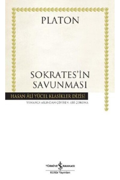 TÜRKİYE İŞ BANKASI KÜLTÜR YAYINLARI Sokrates'in Savunması