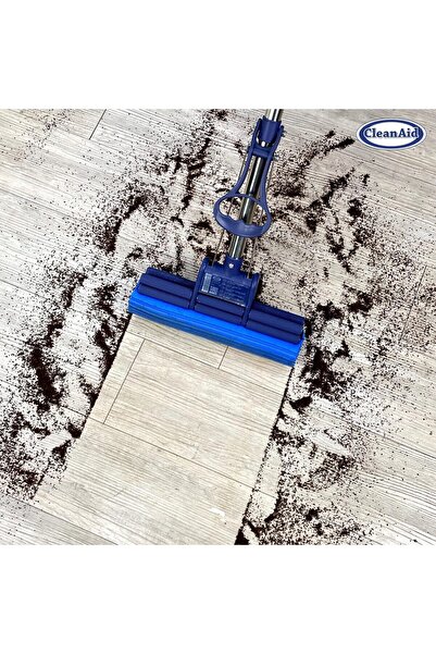 Profit Home Çift Sıkmalı Kelebek Sünger Mop Yedek