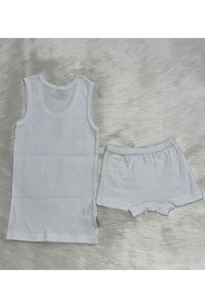 YEKA BEBE Kids Athlete Boxer Set