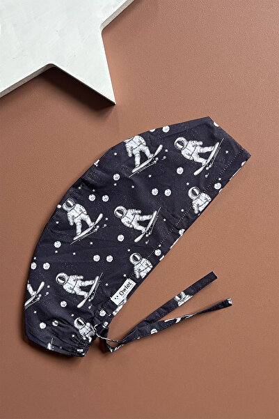 Owlet Medikal Astronot Lacivert Cerrahi Bone