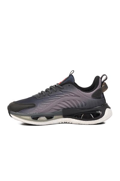AYAKMOD 24206 Pantofi sport pentru bărbați cu talpă cu spumă neagră