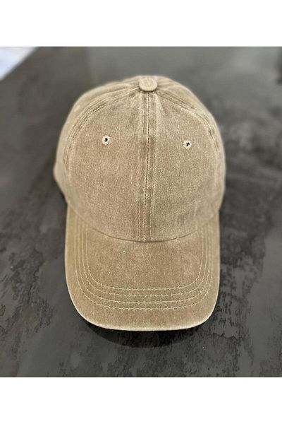 Suyutti Denim Sports Cap - Antique