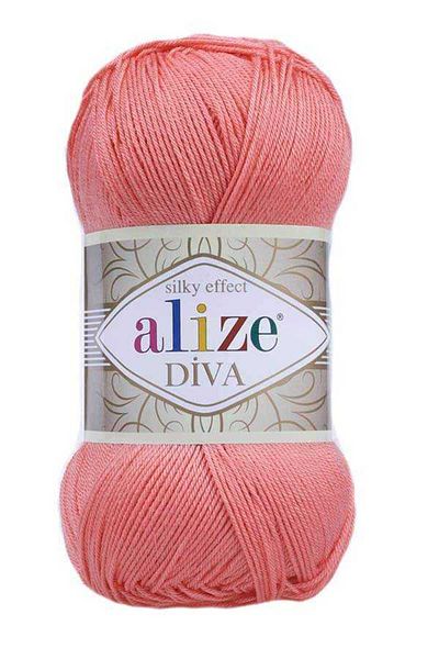 Alize DİVA 619 - 100% Microfiber Acrylic, 100g Single