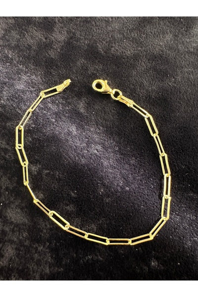 925 Ayar Gümüş Özel Frekansla Kodlanmış 18CM Bileklik